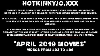 APRIL 2019 News at HOTKINKYJO site extreme anal prolapse, dildos & fisting