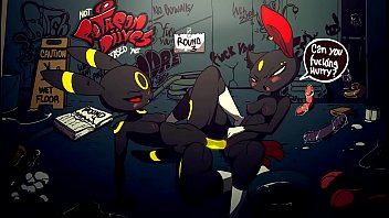 Schwarze poketmonster diives ring fight round 3