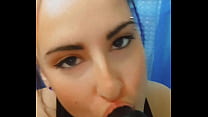 QUICKIE BLOWJOB SWALLOW CUM